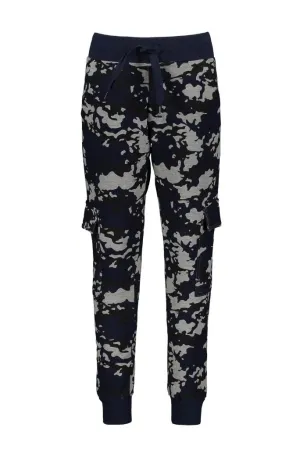 Camo Slim Track Pants