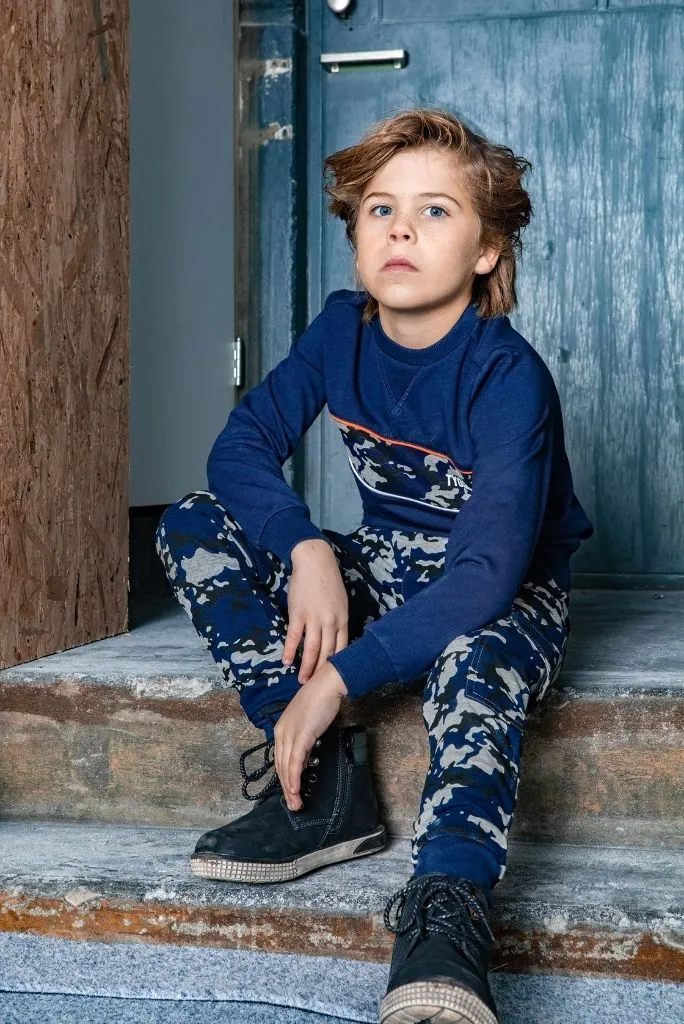 Camo Slim Track Pants