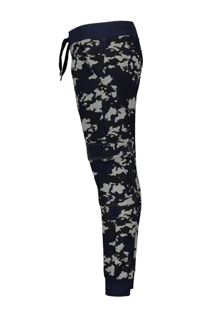 Camo Slim Track Pants