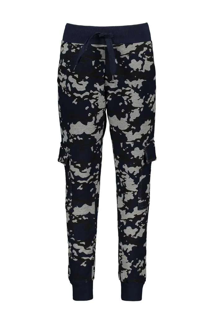 Camo Slim Track Pants