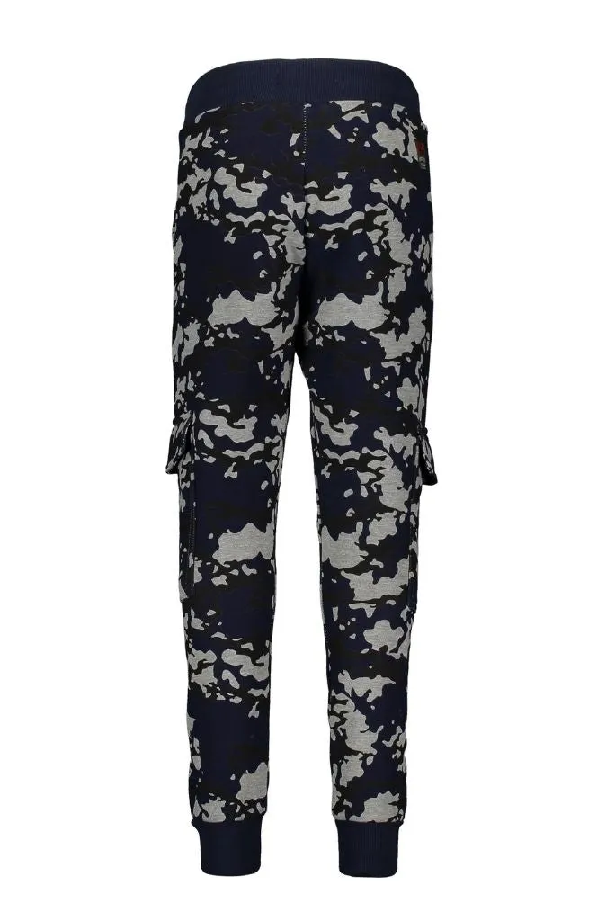 Camo Slim Track Pants