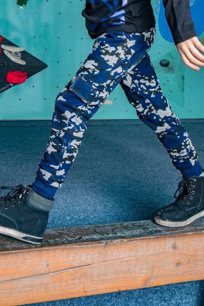 Camo Slim Track Pants