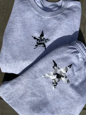 camo star tracksuit