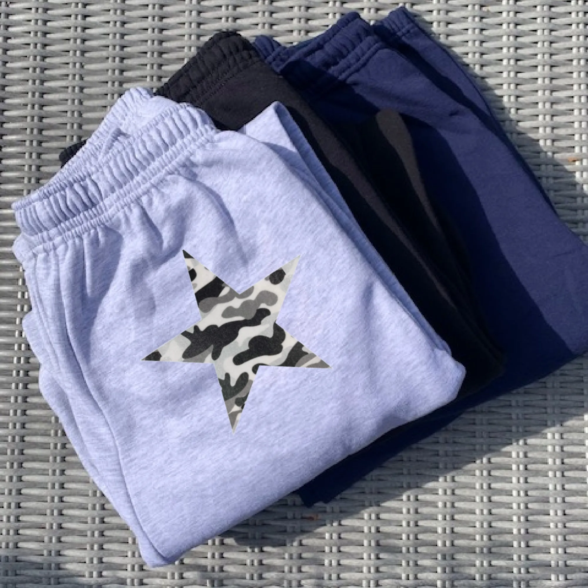 camo star tracksuit