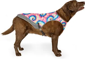 Canada Pooch - Chill Seeker Cooling Vest - Tie Dye Color - Size 18
