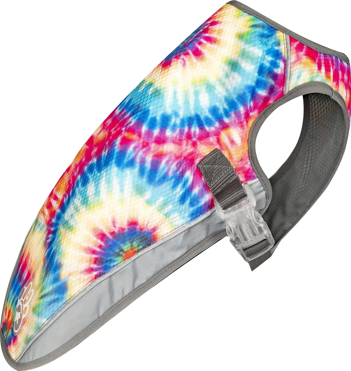 Canada Pooch - Chill Seeker Cooling Vest - Tie Dye Color - Size 18