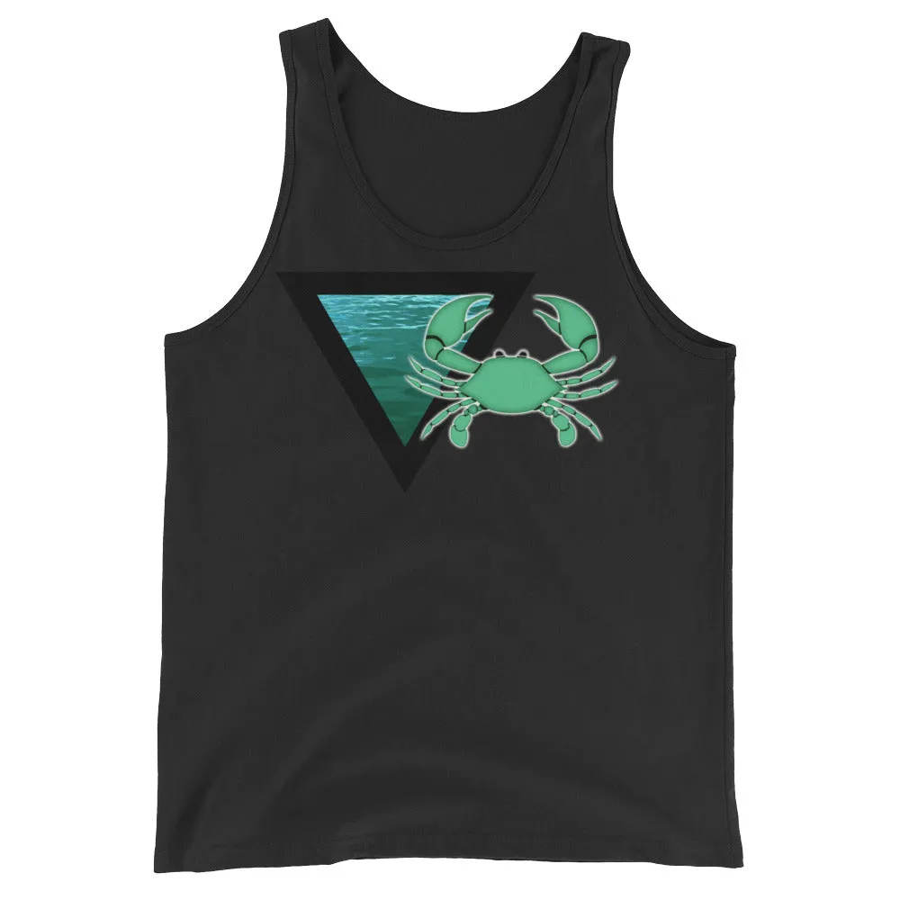 CANCER TANK TOP - Sign Element Design - Sleeveless Shirt for Men and Women (Unisex)