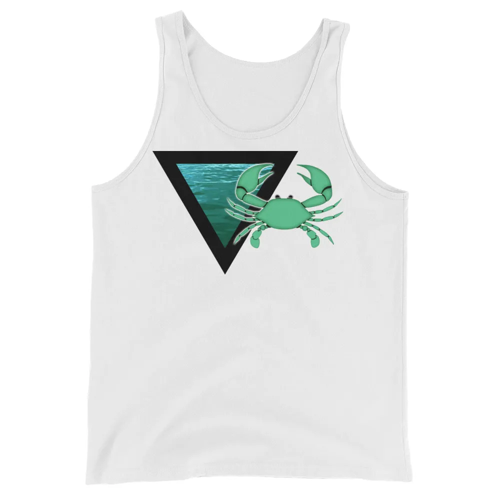 CANCER TANK TOP - Sign Element Design - Sleeveless Shirt for Men and Women (Unisex)
