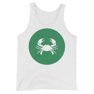 CANCER TANK TOP - Zodiac Colors Design - Sleeveless Shirt for Men and Women (Unisex)