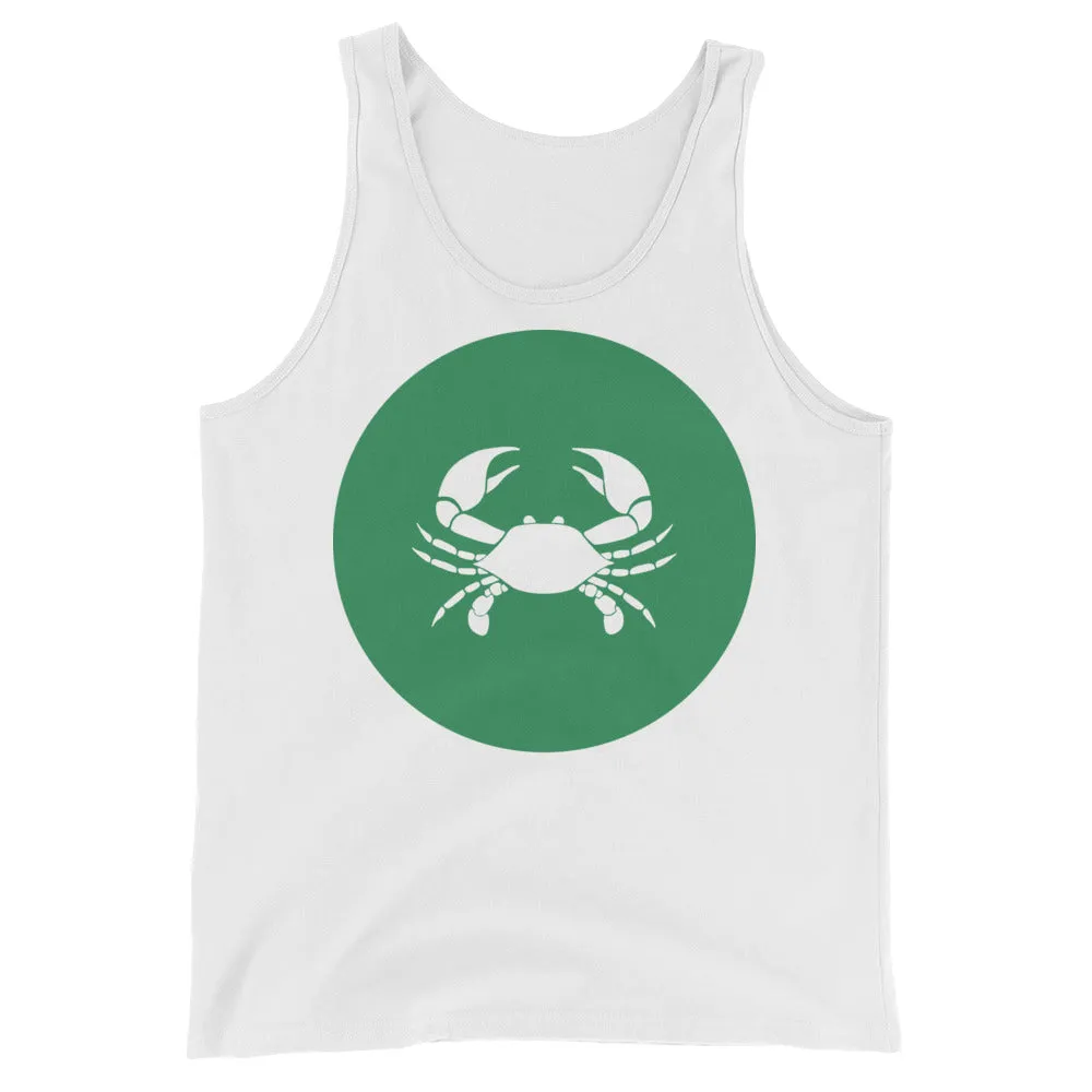 CANCER TANK TOP - Zodiac Colors Design - Sleeveless Shirt for Men and Women (Unisex)