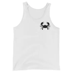 CANCER TANK TOP - Zodiac Logo Design - Sleeveless Shirt for Men and Women (Unisex)