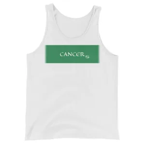 CANCER TANK TOP - Zodiac Sign Print - Sleeveless Shirt for Men and Women (Unisex)