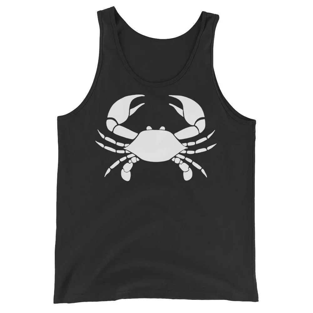 CANCER TANK TOP - Zodiac Symbol Design - Sleeveless Shirt for Men and Women (Unisex)