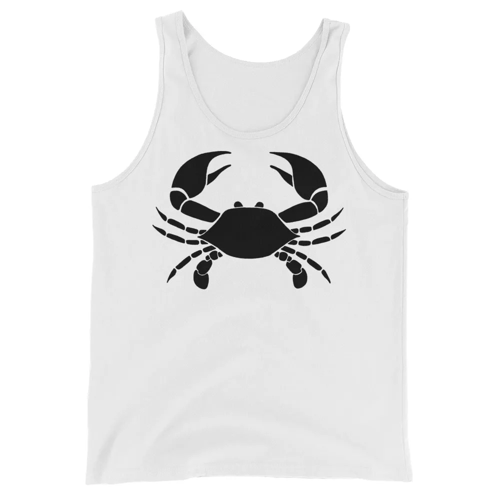 CANCER TANK TOP - Zodiac Symbol Design - Sleeveless Shirt for Men and Women (Unisex)