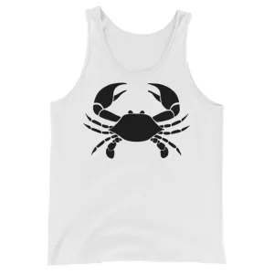 CANCER TANK TOP - Zodiac Symbol Design - Sleeveless Shirt for Men and Women (Unisex)