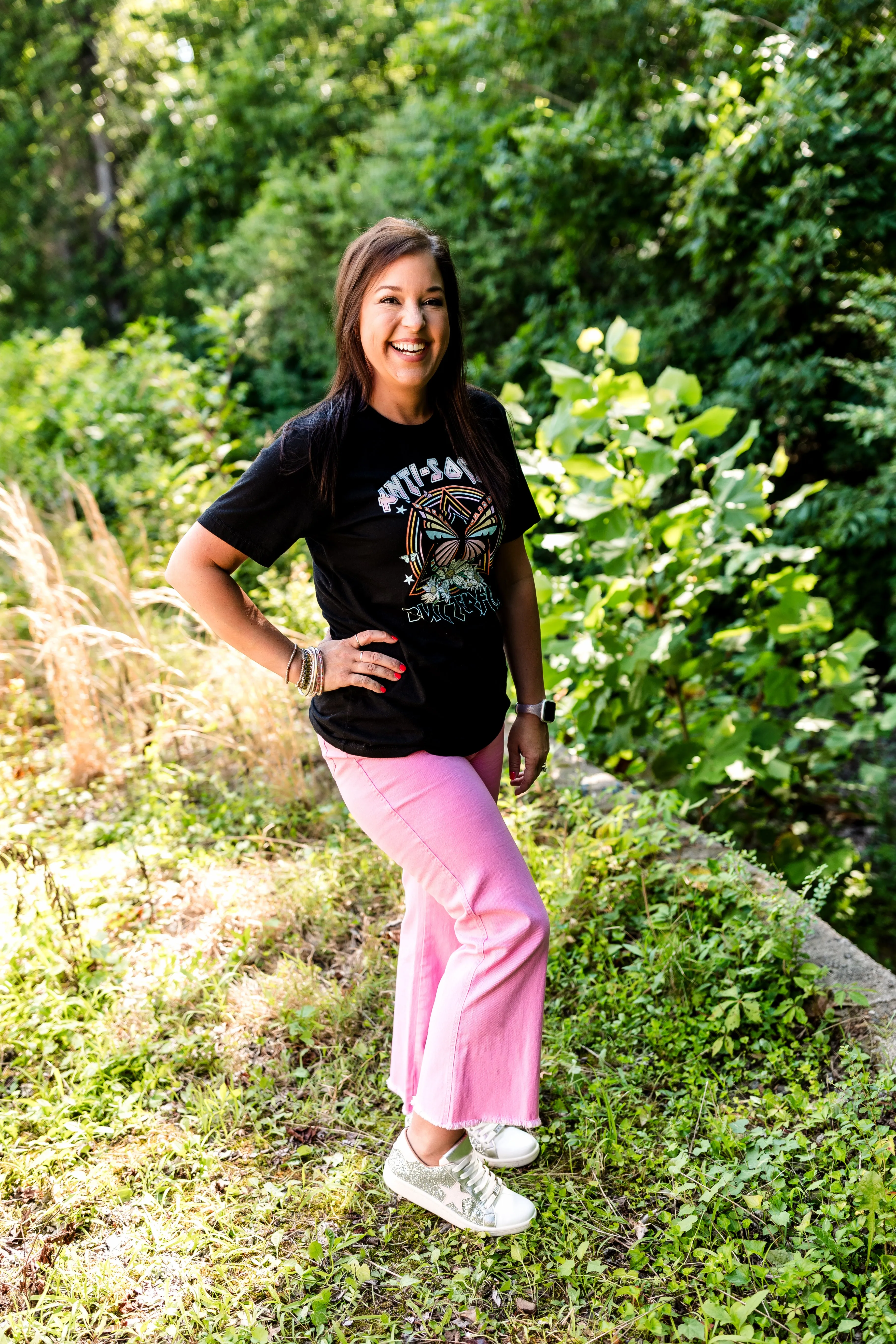 Candy Cropped Flares