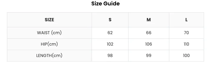 Cargo Maxi Skirt