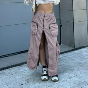 Cargo Maxi Skirt