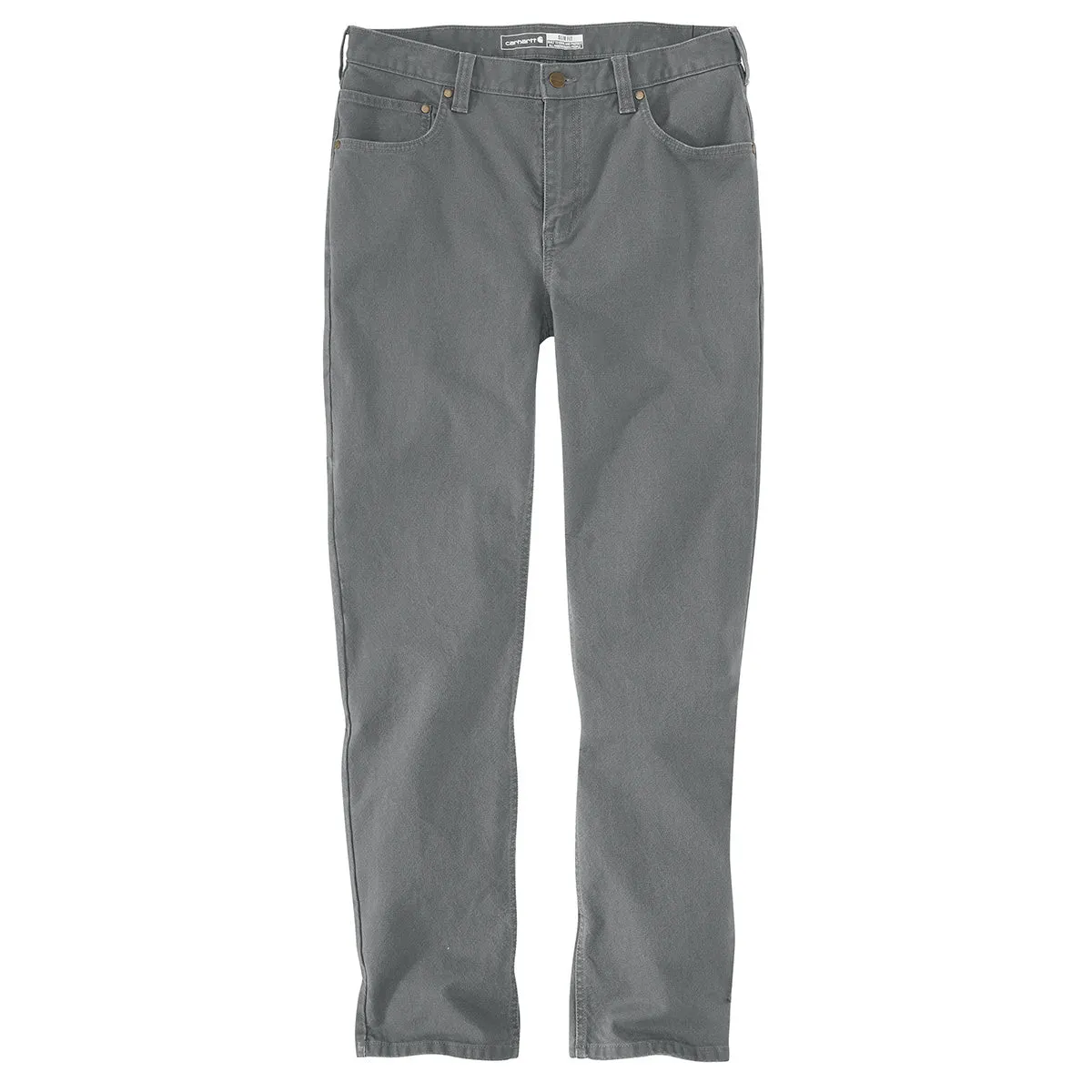Carhartt 106414 Men's Rugged Flex Slim Fit Duck Tapered 5-Pocket Pant