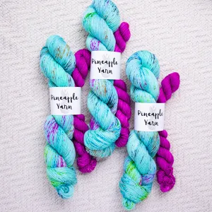 Cerulean Chill Sock Set