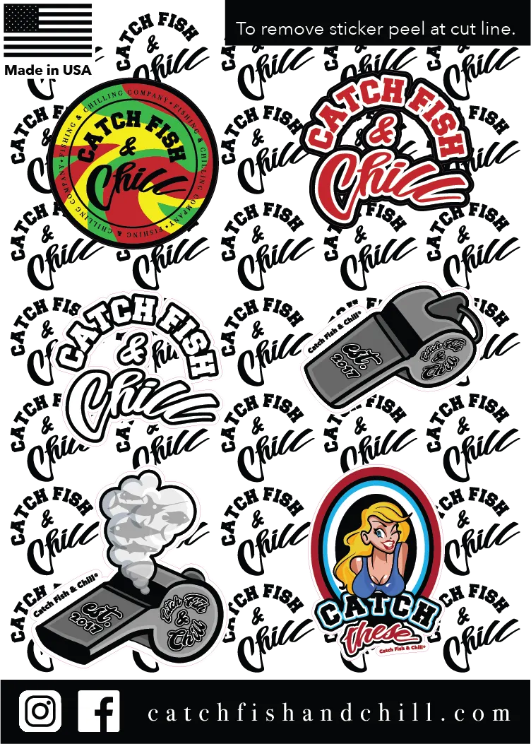 CF&C CHILLSTAMP CARDS