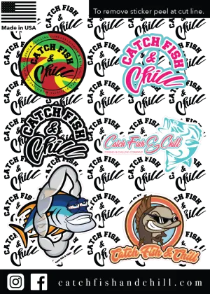 CF&C CHILLSTAMP CARDS