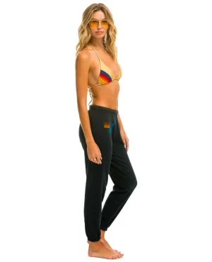 Charcoal AN Logo Sweatpants