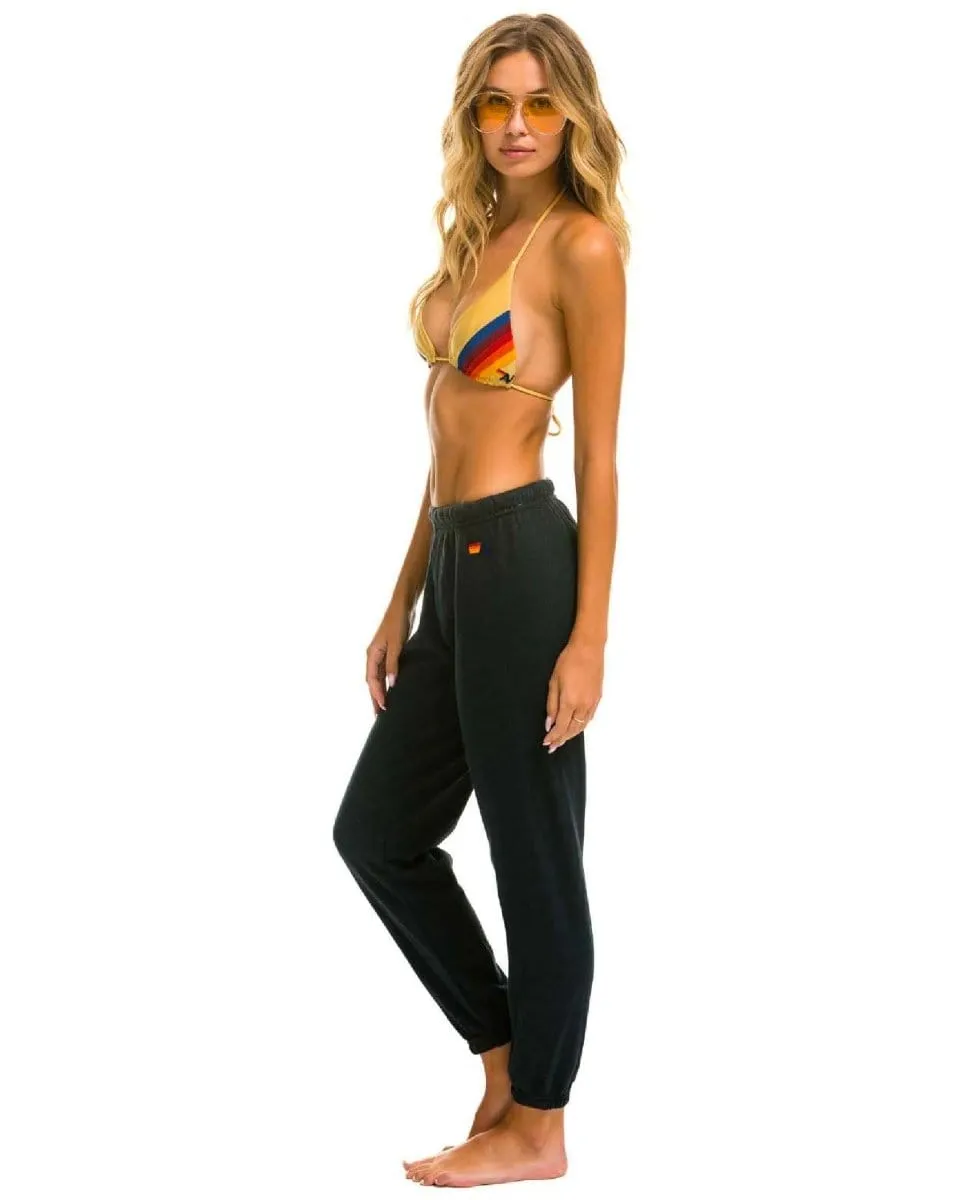 Charcoal AN Logo Sweatpants