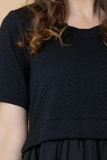 Charlo Greta Dress | Black