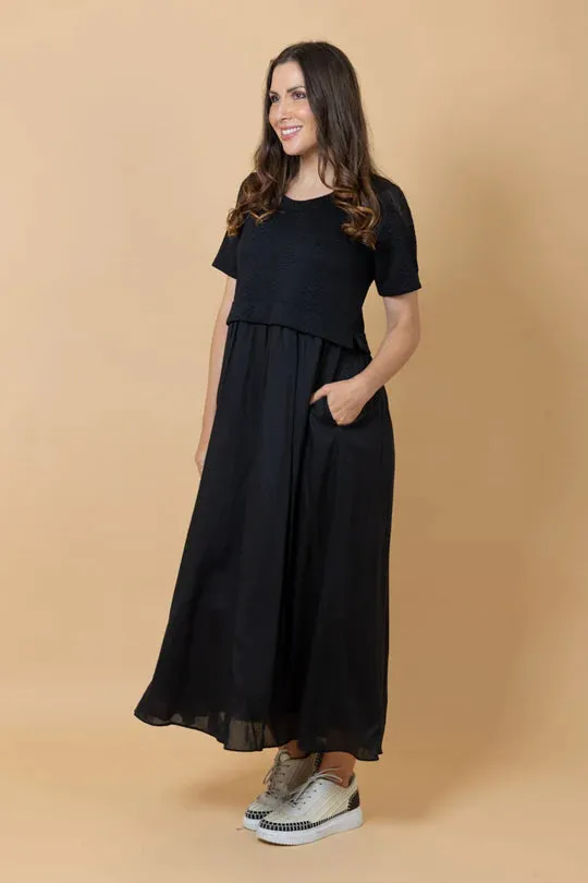 Charlo Greta Dress | Black