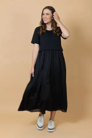 Charlo Greta Dress | Black
