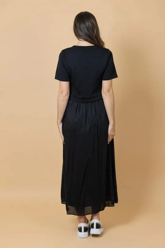 Charlo Greta Dress | Black
