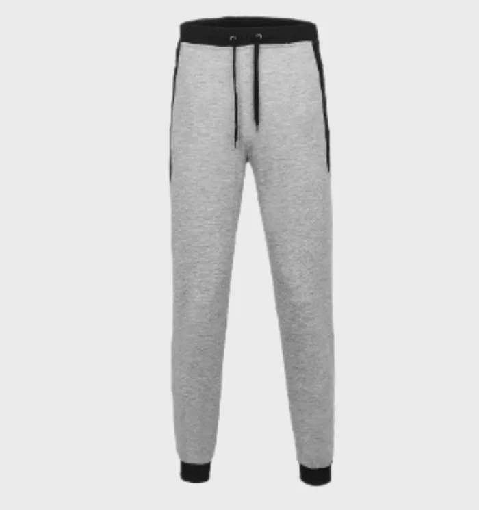 Chester | Schmal geschnittene Herren-Sweatpants mit hoher Taille und Taschen