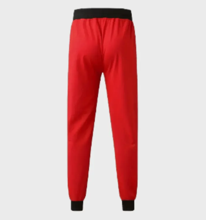 Chester | Schmal geschnittene Herren-Sweatpants mit hoher Taille und Taschen