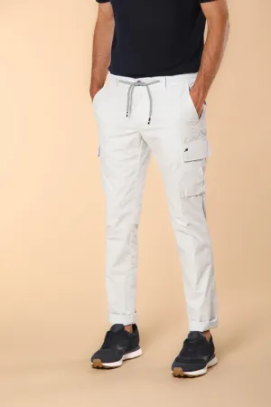 Chile Jogger Men's cargo pants in parachute fabric Extra Slim Fit