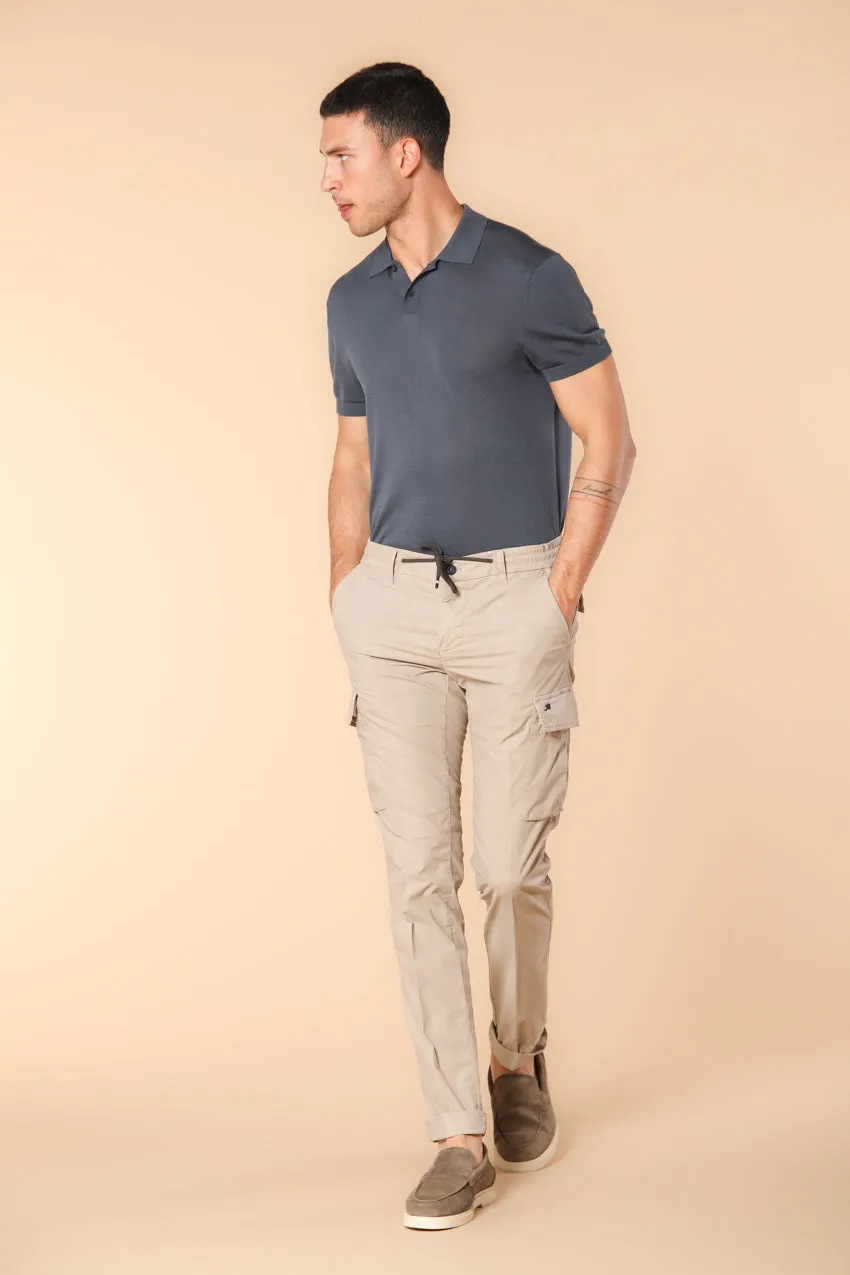 Chile Jogger Men's cargo pants in parachute fabric Extra Slim Fit