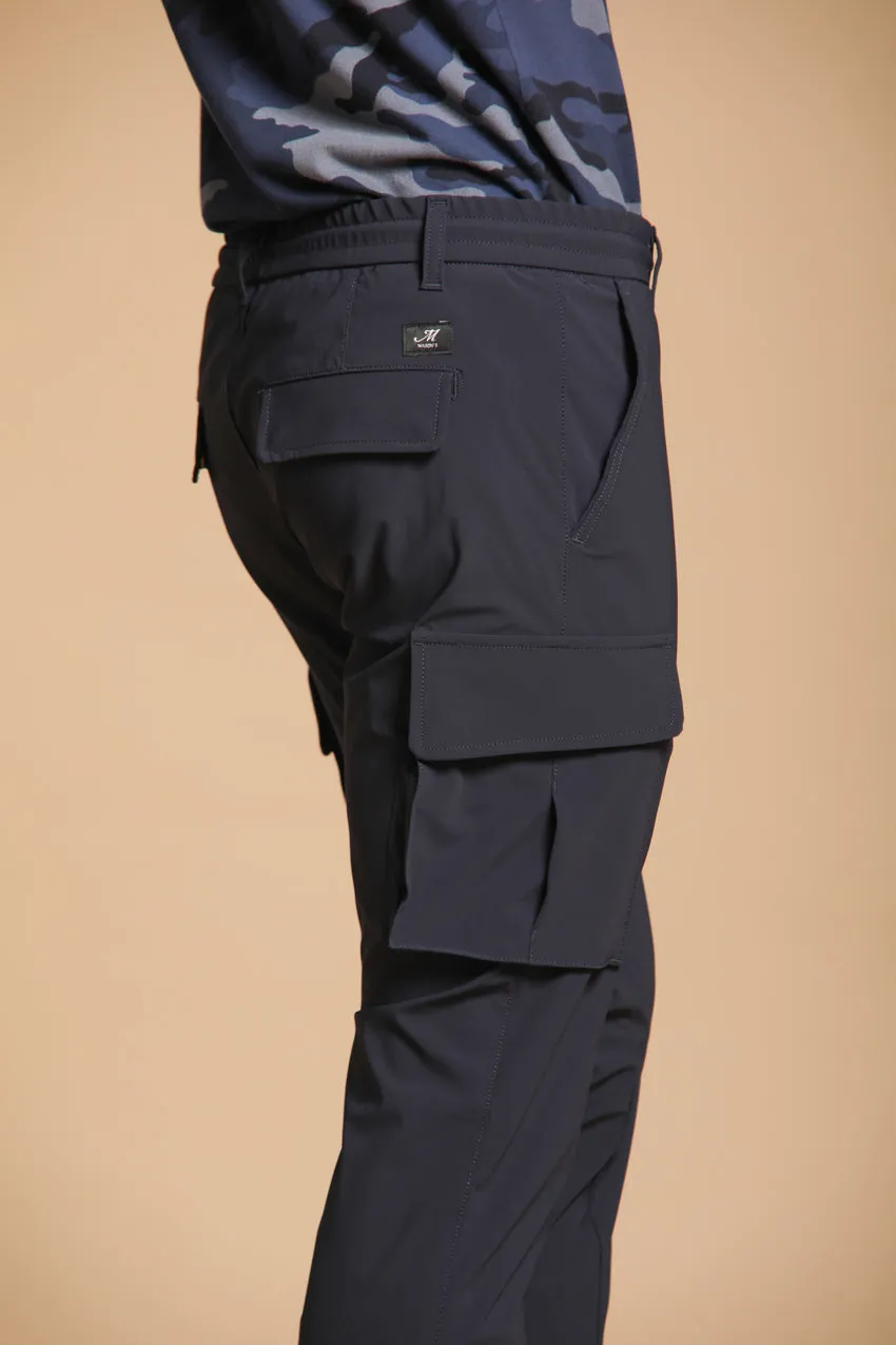 Chile jogger men’s cargo pants in super technical jersey extra sim fit