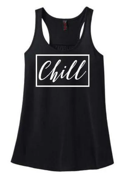 Chill and No Chill Mommy and Me Matching Set