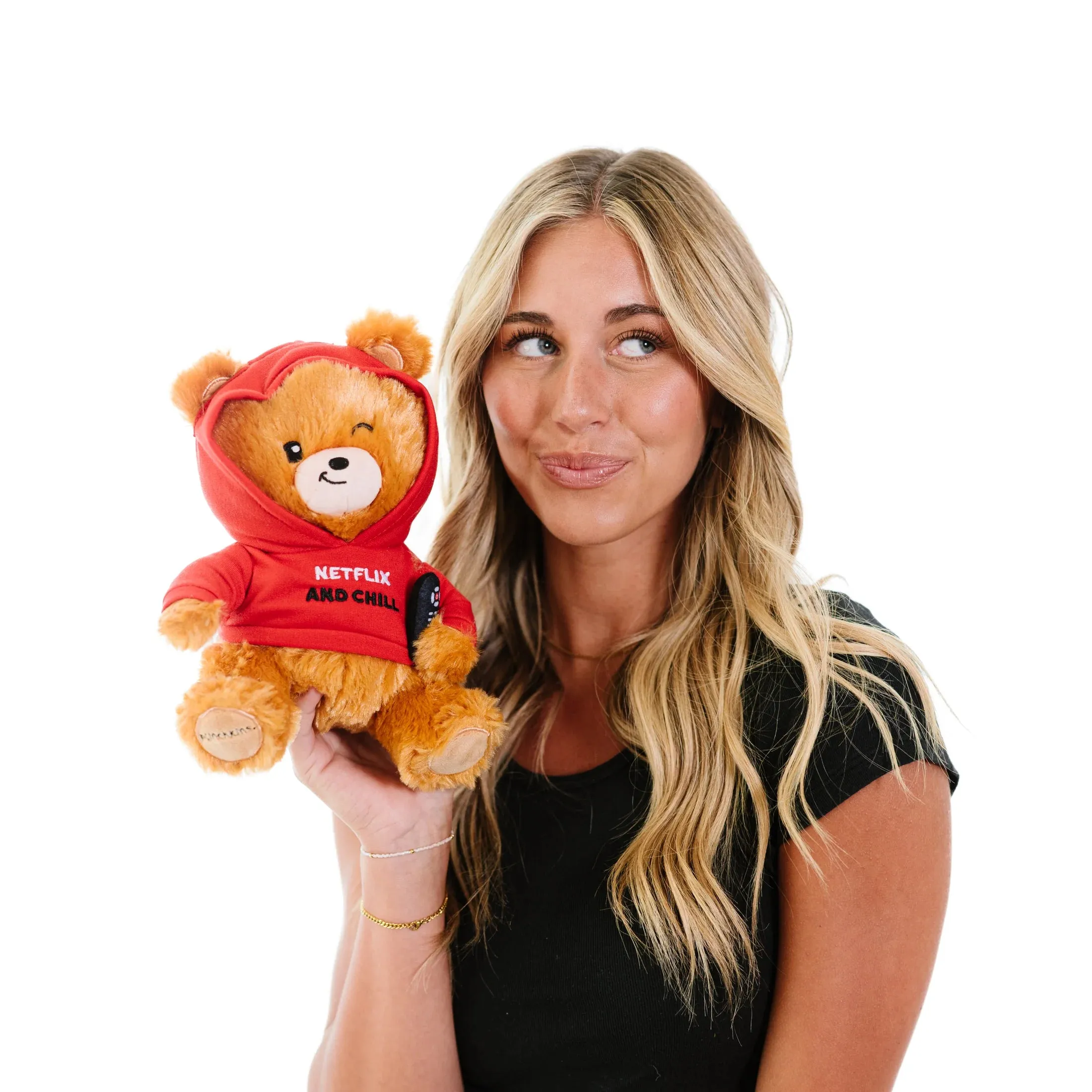 Chill Bear Stuffed Animal