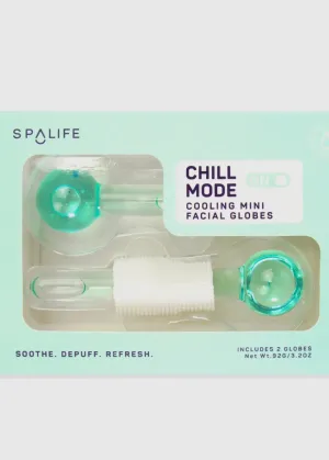 Chill Mode On Cooling Mini Facial Globes - 2 Pack