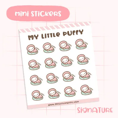 Chill Planner Sticker