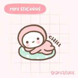 Chill Planner Sticker