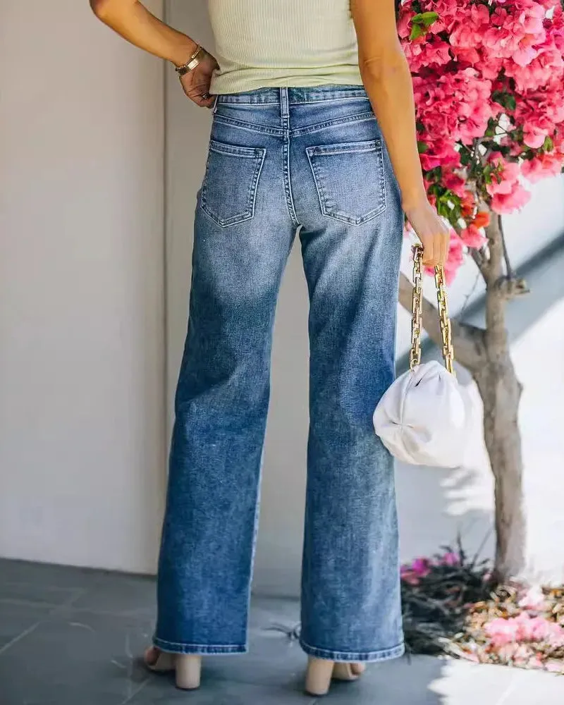 City Chill Mid-Rise Jeans