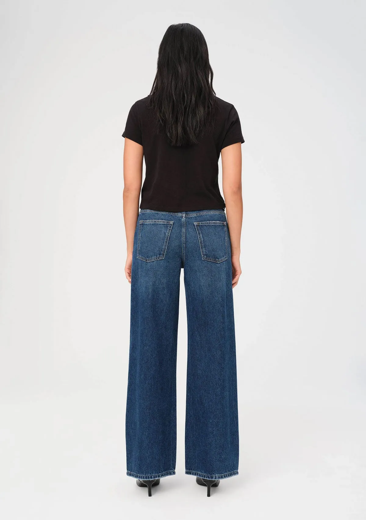CJU Midrise Wide Leg