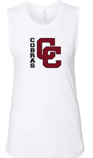 Cobras Mom Muscle Tank