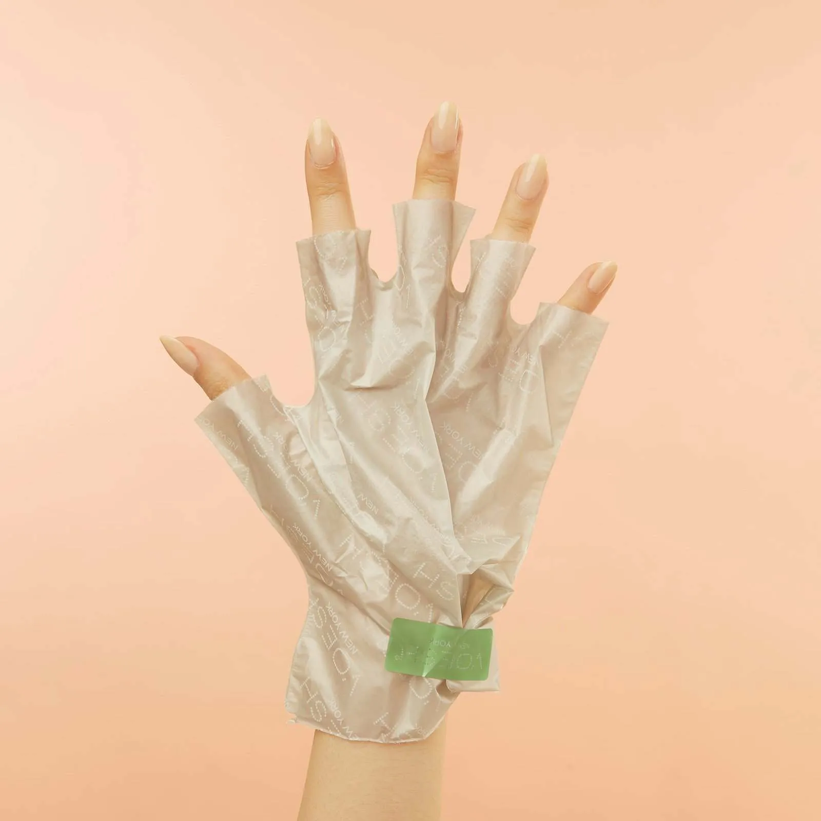 Collagen Gloves with Oil