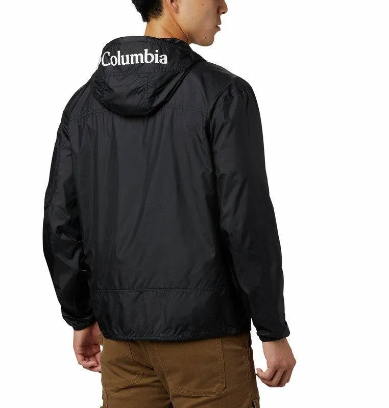 Columbia Challenger Windbreaker-BLACK