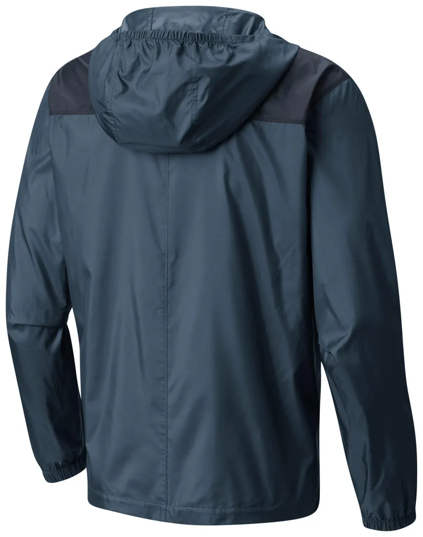 Columbia Men Blue Flashback Windbreaker Rain Jacket