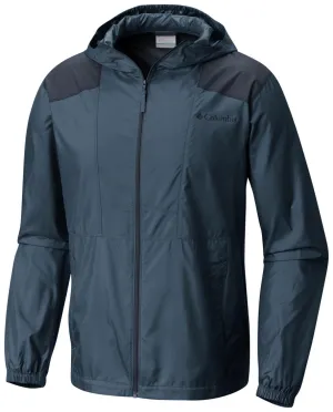 Columbia Men Blue Flashback Windbreaker Rain Jacket