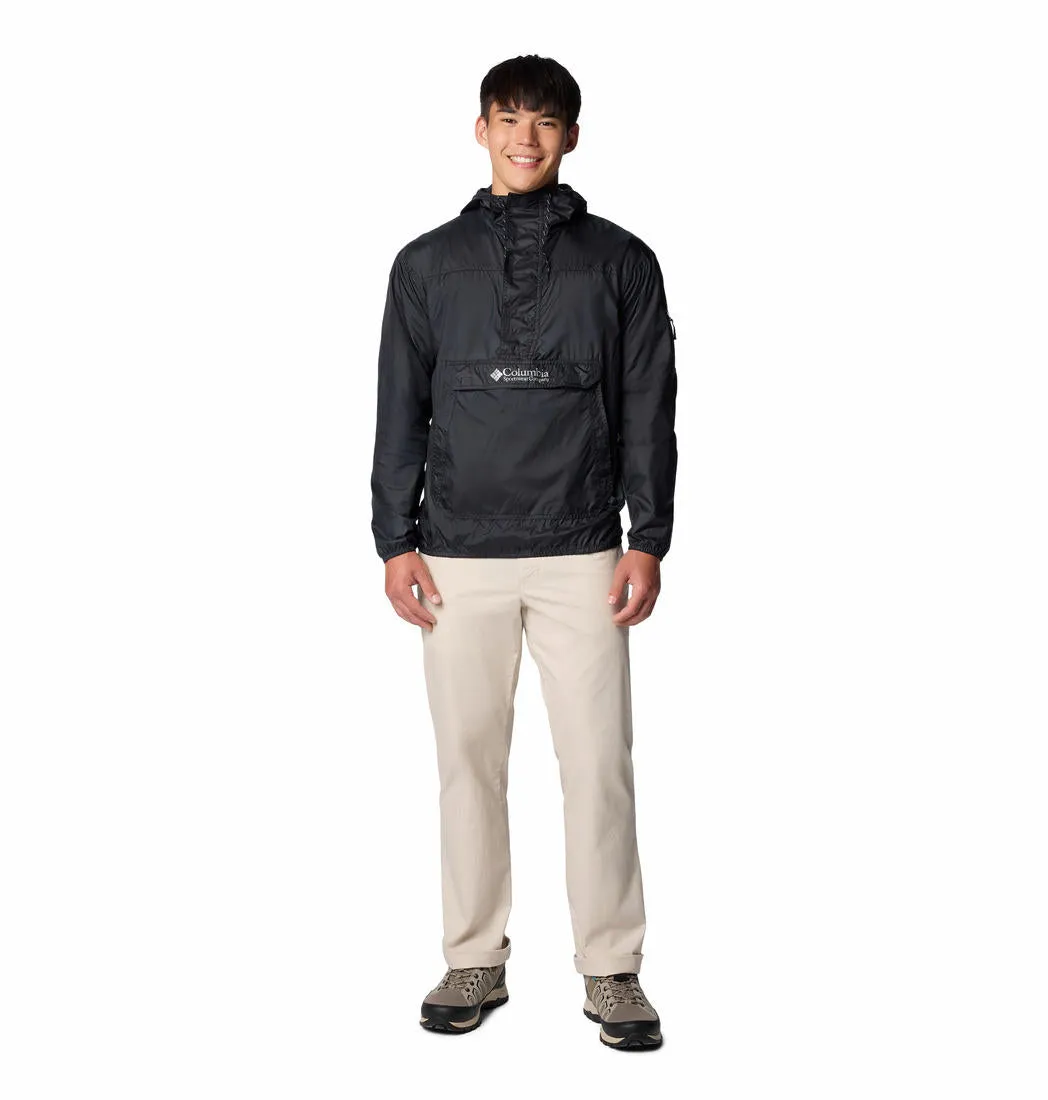 Columbia Mens Black Challenger II Windbreaker